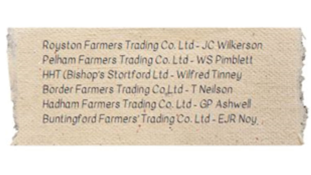 Six farm Trading Companies