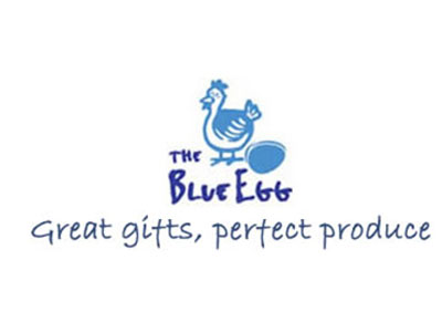 blue egg Logo